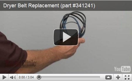 Dryer Belt Replacement Video