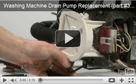 Washer Drain Pump